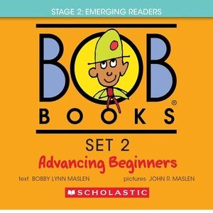Bob Books Set 2: Advancing Beginners (C03)